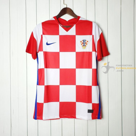 Camiseta Croacia Primera Equipación 2021