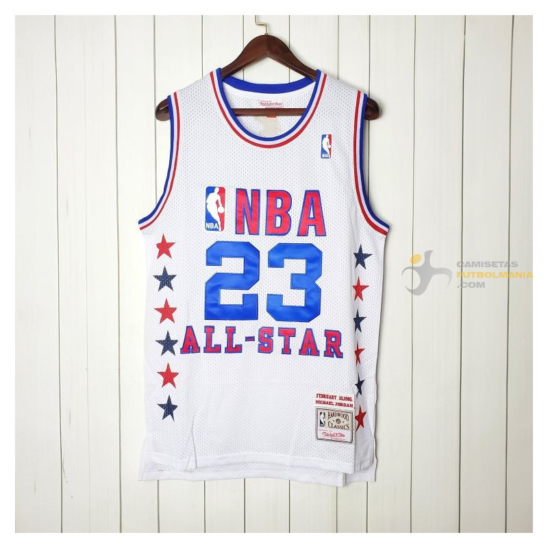 Camiseta NBA Michael Jordan All-Star Retro Clásica 1985
