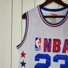 Camiseta NBA Michael Jordan 23 All-Star Retro Clásica 1985