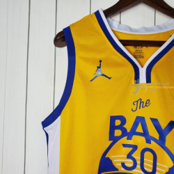 Camiseta NBA Stephen Curry de Los Golden State Warriors The Bay 2021