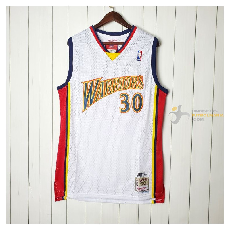 Camiseta NBA Stephen Curry de Los Golden State Warriors Hot Press Version 2021