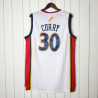 Camiseta NBA Stephen Curry de Los Golden State Warriors Versión Bordado 2021