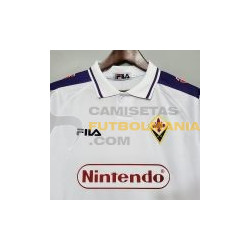 Camiseta Fiorentina Segunda Equipación Retro Clásica 1998-1999