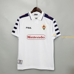 Camiseta Fiorentina Segunda Equipación Retro Clásica 1998-1999