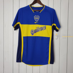 Camiseta Boca Juniors Retro Clásica 2001