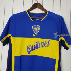 Camiseta Boca Juniors Retro Clásica 2001
