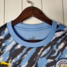 Camiseta Manchester City Entrenamiento Rayas 2021-2022