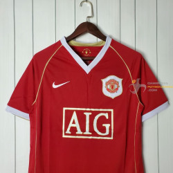 Camiseta Manchester United Retro Clásica 2006-2007