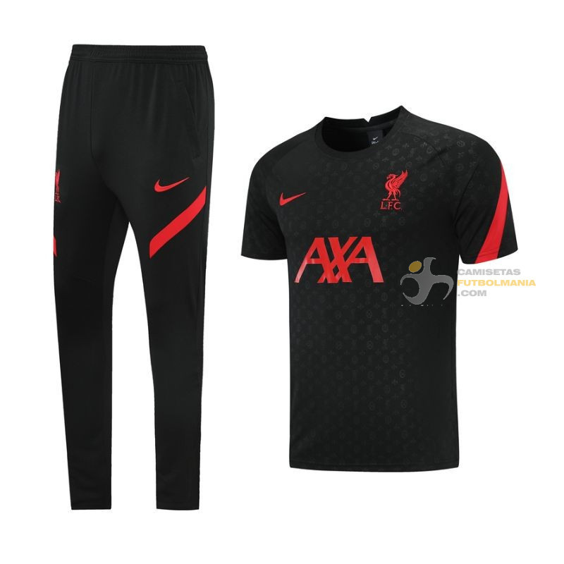 Pantalón Chándal y Camiseta Liverpool 2021-2022