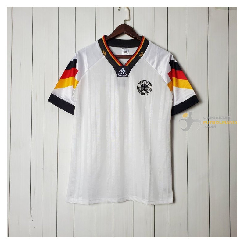 Camiseta Alemania Primera Equipación Retro Clásica 1992