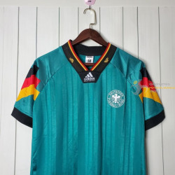 Camiseta Alemania Segunda Equipación Retro Clásica 1992