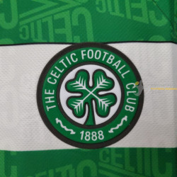 Camiseta Celtic de Glasgow Retro Clásica 1991-1992