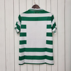 Camiseta Celtic de Glasgow Retro Clásica 1998-1999