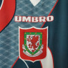 Camiseta Gales Segunda Equipación Retro Clásica 1994-1995