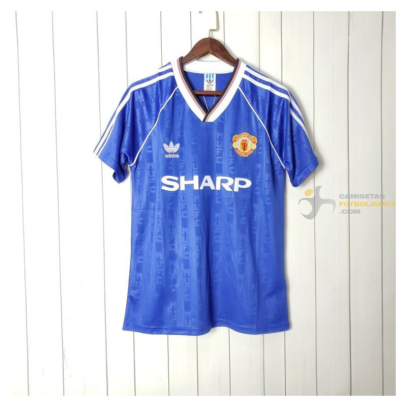 Camiseta Manchester United Retro Clásica 1988
