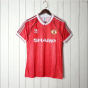 Camiseta Manchester United Primera Equipación Retro Clásica 1991-1992