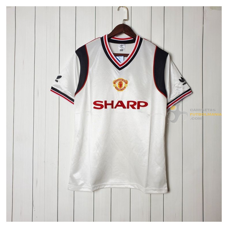 Camiseta Manchester United Retro Clásica Segunda Equipación 1985
