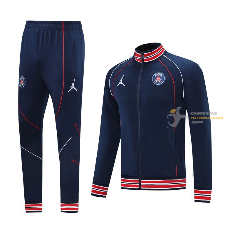 Chándal Paris Saint-Germain Azul Air Jordan 2021-2022