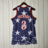 Camiseta NBA Allen Iverson All-Star Version Retro Clásica 1997-1998