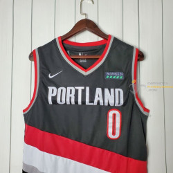 Camiseta NBA Damian Lillard 0 Portland Trail Blazers 2021-2022