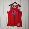 Camiseta NBA Derrick Rose de los Chicago Bulls Retro Clásica 2008-2009