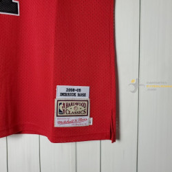 Camiseta NBA Derrick Rose de los Chicago Bulls Retro Clásica 2008-2009