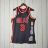 Camiseta NBA Dwyane Wade 3 Miami Heat Retro Clásica 2006