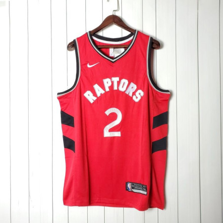 imagen Derechos de autor Sociedad Camiseta NBA KAWHI LEONARD 2 Toronto Raptors 2018-2019