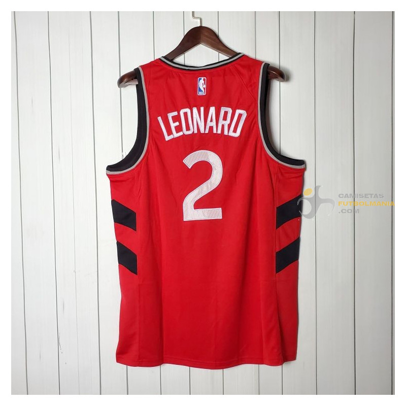 Camiseta NBA KAWHI LEONARD 2 Toronto Raptors