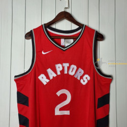 Camiseta NBA KAWHI LEONARD 2 Toronto Raptors 2018-2019