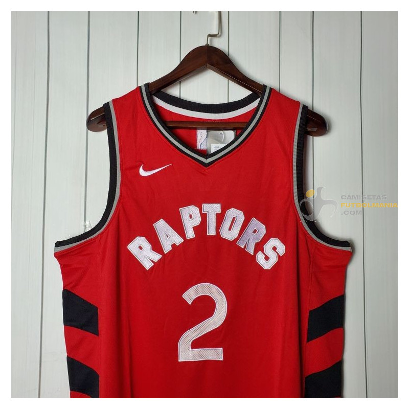 Derritiendo Himno Comprimido Camiseta NBA KAWHI LEONARD 2 Toronto Raptors 2018-2019