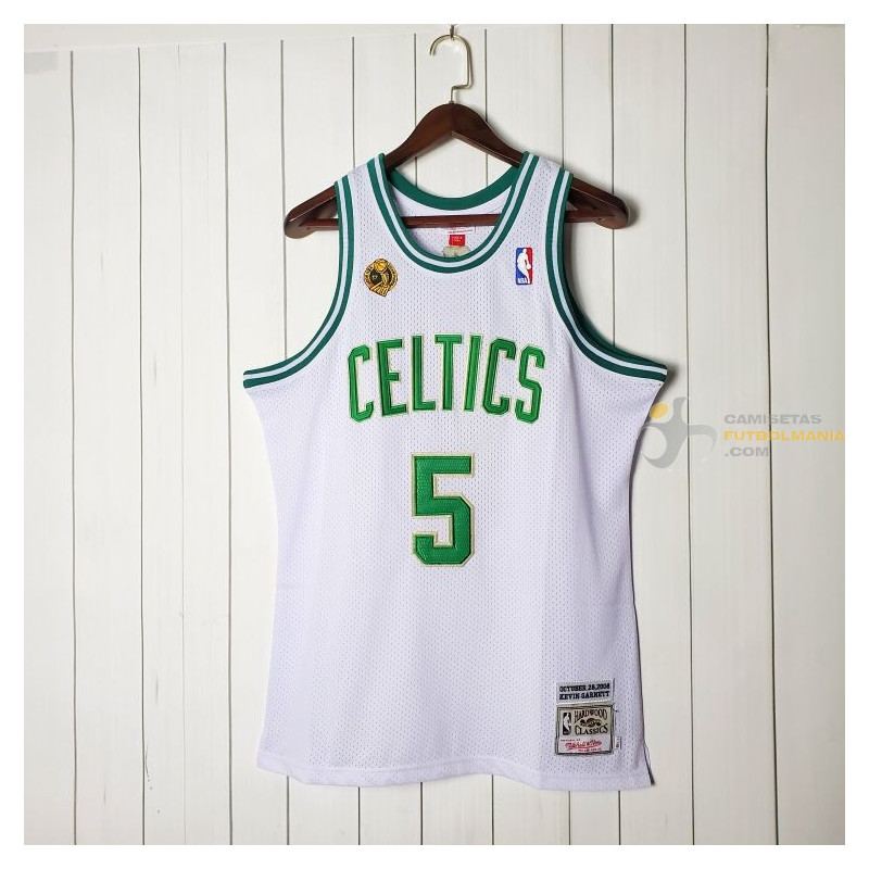 Camiseta NBA Kevin Garnett Boston Celtics Retro Clásica 28 Octubre 2008
