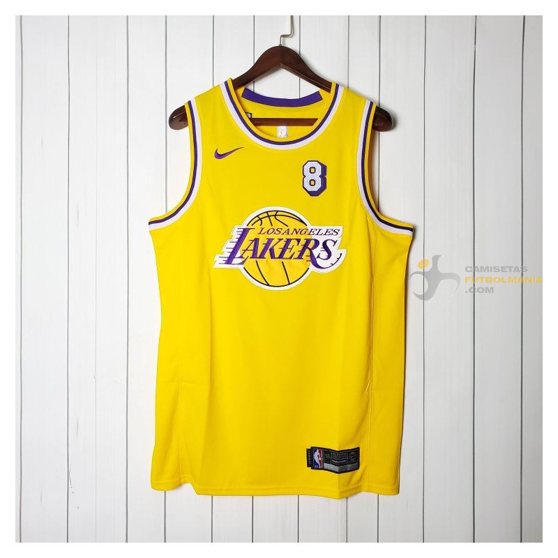 Camiseta de Baloncesto para Hombre, NBA, Los Angeles Lakers #8#24 Kobe  Bryant.