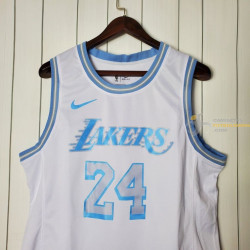 Camiseta NBA Kobe Bryant 24 Los Angeles Lakers HOT PRESS VERSION 2021