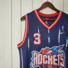 Camiseta NBA  Steve Francis 3 Houston Rockets Retro Clásica