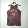 Camiseta NBA Toni Kukoc 7 Chicago Bulls Retro Clásica 1995-1996
