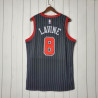 Camiseta NBA Zach Lavine 8 de los Chicago Bulls 2021-2022