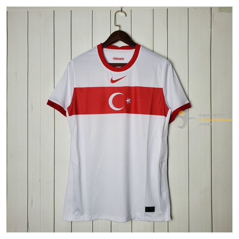 Camiseta Turquía Segunda Equipación 2021-2022