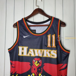 Camiseta NBA Trae Young Atlanta Hawks 2021