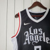Camiseta NBA KAWHI LEONARD 2 Los Angeles Clippers Azul 2021