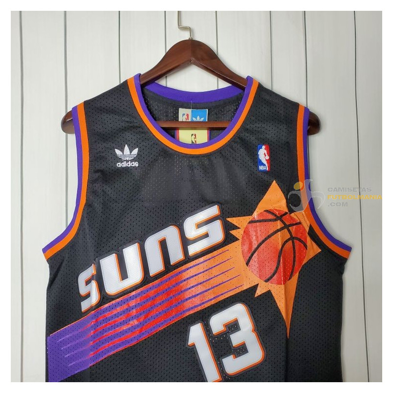 Camiseta NBA Steve Nash 13 Phoenix Suns Retro Clásica 1996 ...
