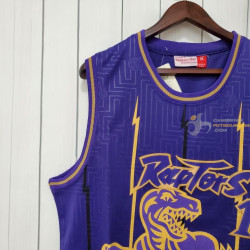 Camiseta NBA Tracy McGrady de los Toronto Raptors Retro Clásica 1998-1999