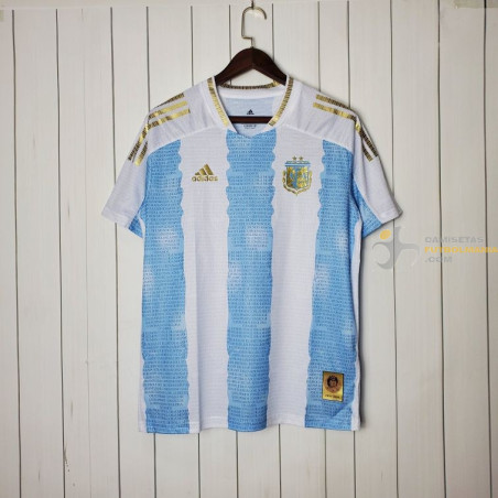 Camiseta Argentina Conmemorativa Primera Equipación 2021-2022