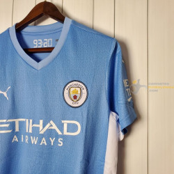 Camiseta Manchester City Primera Equipación 2021-2022