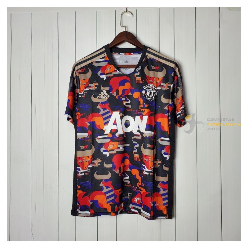 Camiseta Manchester United Entrenamiento 2021-2022
