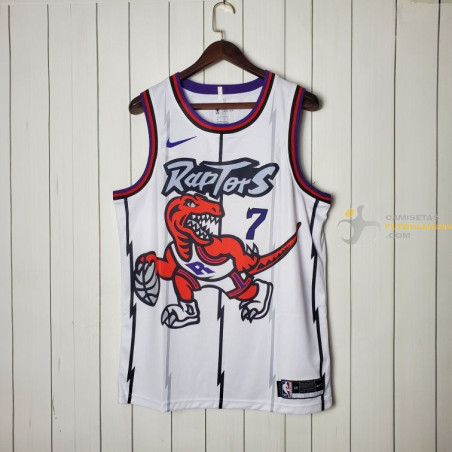 mientras tanto impermeable Dando Camiseta NBA Kyle Lowry de los Toronto Raptors 2021