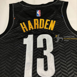 Camiseta NBA James Harden de Brooklyn Nets City Edition 2020-2021