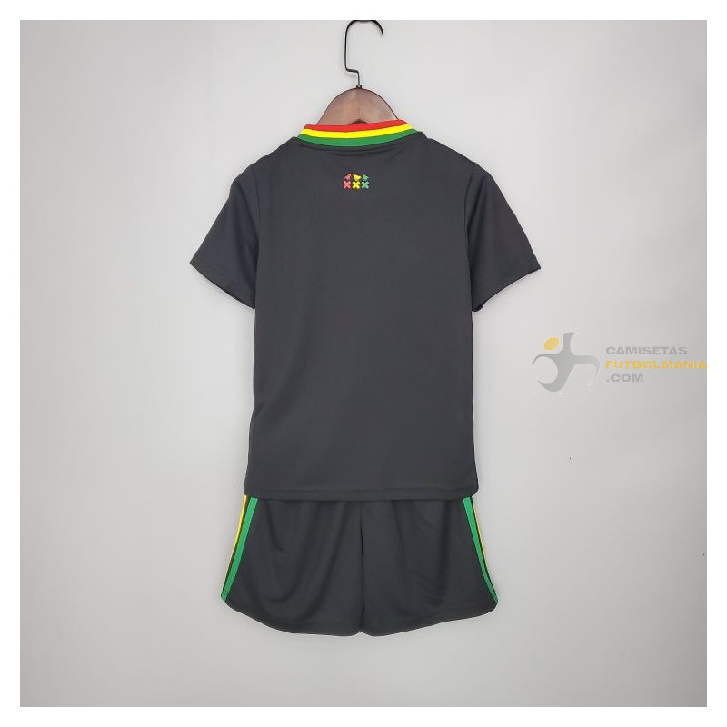 Camiseta y Pantal\u00f3n Ni\u00f1os Ajax Tercera Equipaci\u00f3n 2021-2022