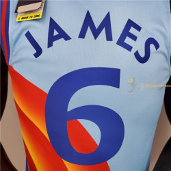 Camiseta NBA Tune Squad James 6 2021