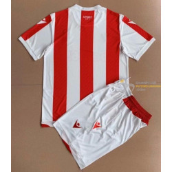 Camiseta y Pantalón Niños Stoke City Primera Equipación 2021-2022